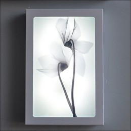 Integrated Modern Contemporary Modern Comtemporary Painting Feature for Ambient Light Wall Sconces