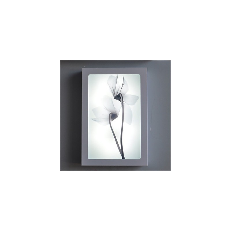 Integrated Modern Contemporary Modern Comtemporary Painting Feature for Ambient Light Wall Sconces