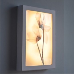 Integrated Modern Contemporary Modern Comtemporary Painting Feature for Ambient Light Wall Sconces