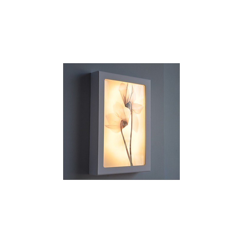 Integrated Modern Contemporary Modern Comtemporary Painting Feature for Ambient Light Wall Sconces