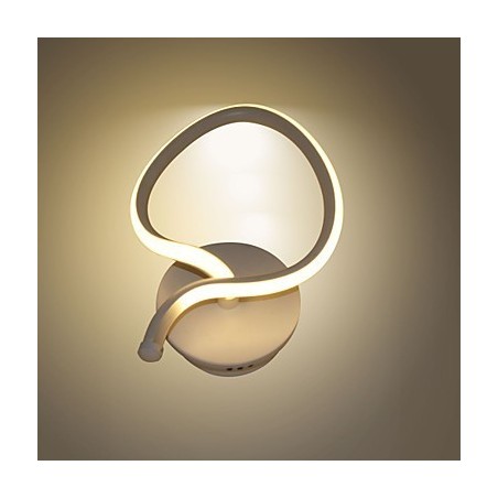 Modern Minimalist Wall Lamp Bedside Creative Corridor Lamp Aluminum Lighting