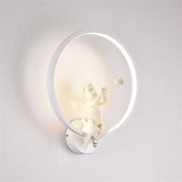 Integrated Modern Contemporary for Mini Style Ambient Light Wall Sconces Wall Light