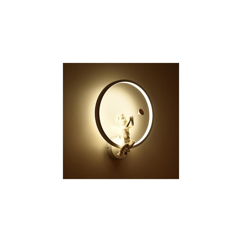 Integrated Modern Contemporary for Mini Style Ambient Light Wall Sconces Wall Light