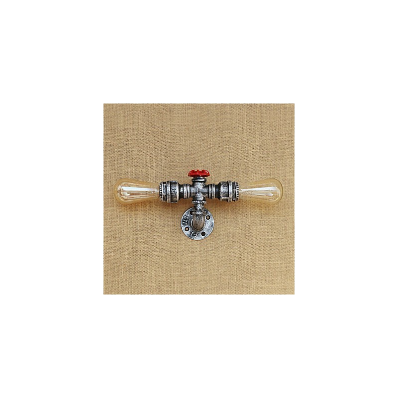 Country Retro Painting Feature for Mini Style Ambient Light Wall Sconces Wall Light