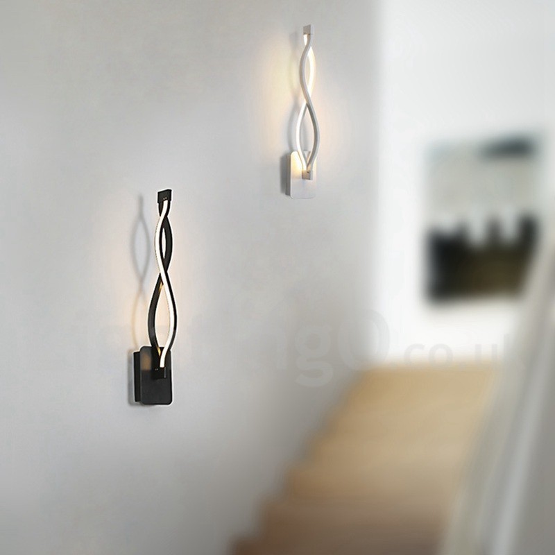Modern Minimalist Wall Lamp Living Room Hallway Hallway Stairs Light Bedside Lamp