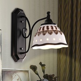 Modern Contemporary Rustic Lodge Country Others Feature for Mini Style Downlight Wall Sconces Wall Light