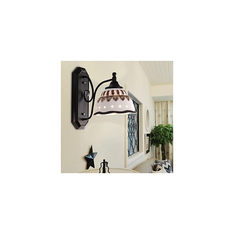 Modern Contemporary Rustic Lodge Country Others Feature for Mini Style Downlight Wall Sconces Wall Light