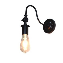 Light Buzz Wall Iron Wall Lamp Dumb Black Lightsaber Lamp On Wall