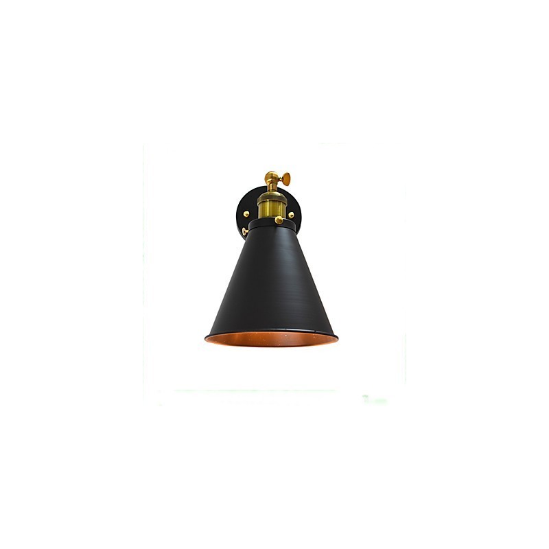 Light Buzz Paint Single Wall Iron Wall Lamp Dumb Black Lightsaber Lamp On Wall