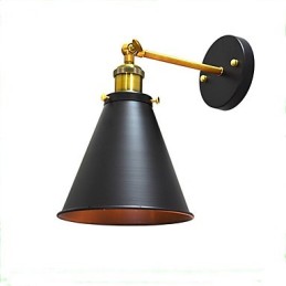 Light Buzz Paint Single Wall Iron Wall Lamp Dumb Black Lightsaber Lamp On Wall