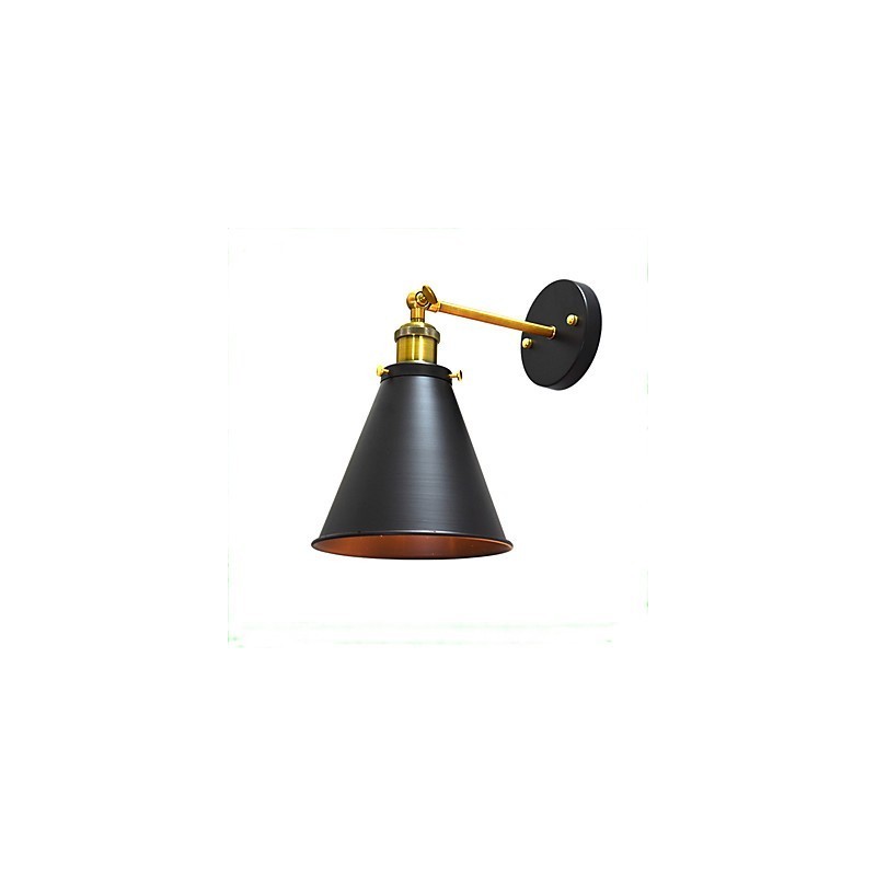 Light Buzz Paint Single Wall Iron Wall Lamp Dumb Black Lightsaber Lamp On Wall