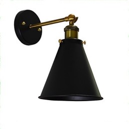 Light Buzz Paint Single Wall Iron Wall Lamp Dumb Black Lightsaber Lamp On Wall