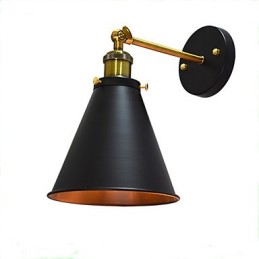 Light Buzz Paint Single Wall Iron Wall Lamp Dumb Black Lightsaber Lamp On Wall