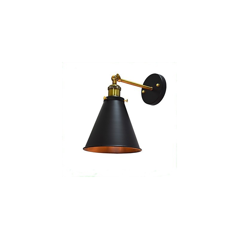 Light Buzz Paint Single Wall Iron Wall Lamp Dumb Black Lightsaber Lamp On Wall
