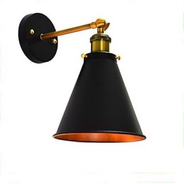 Light Buzz Paint Single Wall Iron Wall Lamp Dumb Black Lightsaber Lamp On Wall