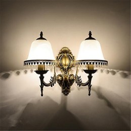Modern Contemporary Electroplated Feature for Mini Style Eye Protection Wall Lights