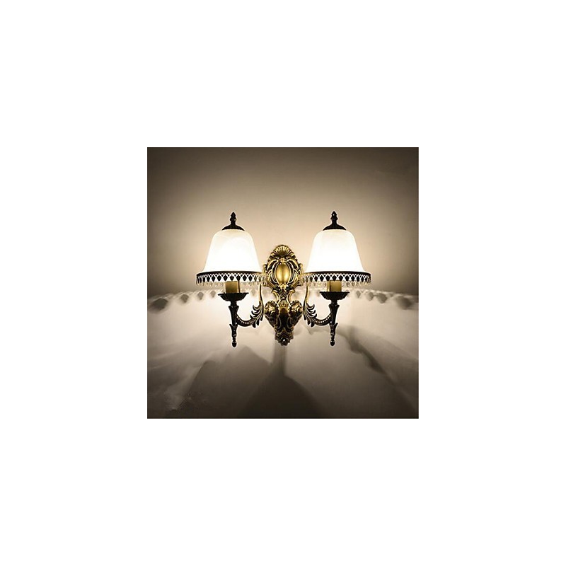 Modern Contemporary Electroplated Feature for Mini Style Eye Protection Wall Lights