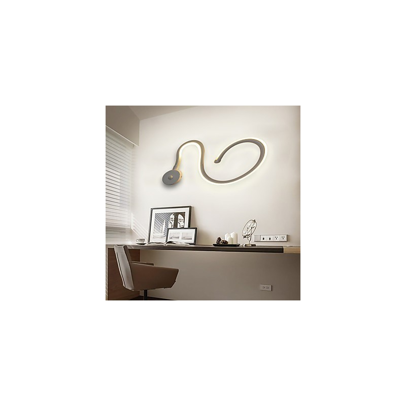 Modern Minimalist Bedroom Bedside Lamp Creative Studio Living Room Wall Light Aisle Stairs Wall Lamp