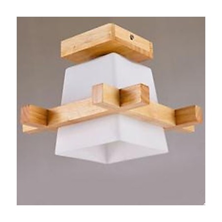 Modern Chinese Lamp Sitting Room Bedroom Porch Lamp Of Porch Lamp Wooden Art