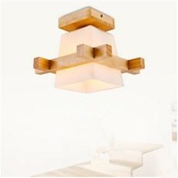 Modern Chinese Lamp Sitting Room Bedroom Porch Lamp Of Porch Lamp Wooden Art