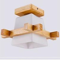 Modern Chinese Lamp Sitting Room Bedroom Porch Lamp Of Porch Lamp Wooden Art