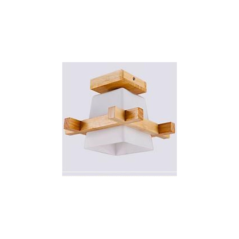 Modern Chinese Lamp Sitting Room Bedroom Porch Lamp Of Porch Lamp Wooden Art