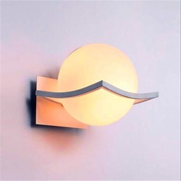 Modern Contemporary Electroplated Feature for Mini Style Eye Protection Ambient Light Wall Sconces