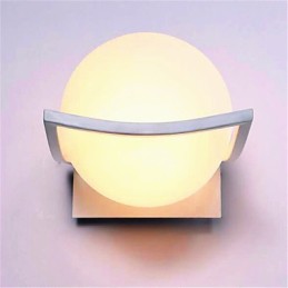 Modern Contemporary Electroplated Feature for Mini Style Eye Protection Ambient Light Wall Sconces