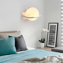 Modern Contemporary Electroplated Feature for Mini Style Eye Protection Ambient Light Wall Sconces