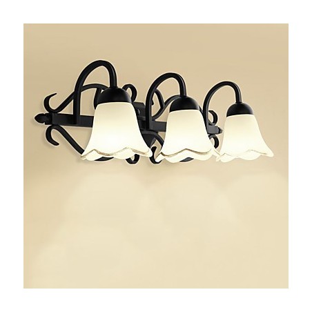 Rustic Lodge Electroplated Feature for Downlight Bathroom Lighting Wall Light