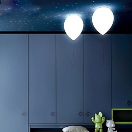 15*Contemporary And Contracted Creative Balloon Absorb Dome Light Lamp
