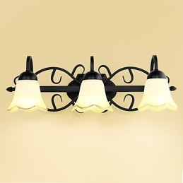 Rustic Lodge Electroplated Feature for Downlight Bathroom Lighting Wall Light