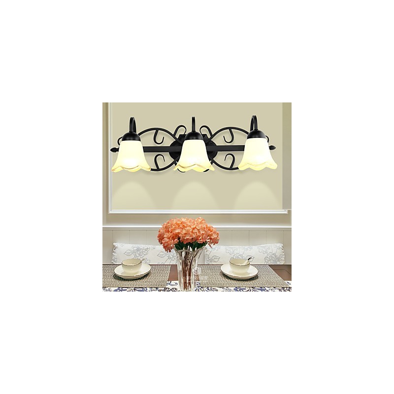 Rustic Lodge Electroplated Feature for Downlight Bathroom Lighting Wall Light