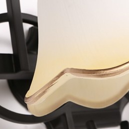 Rustic Lodge Electroplated Feature for Downlight Bathroom Lighting Wall Light