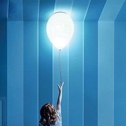 15*Contemporary And Contracted Creative Balloon Absorb Dome Light Lamp