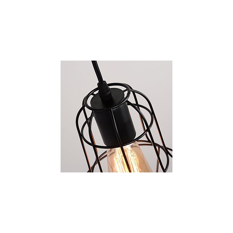 Industrial Retro Iron Wall Lamp Creative Personality Lift Pulley Wall Lamp