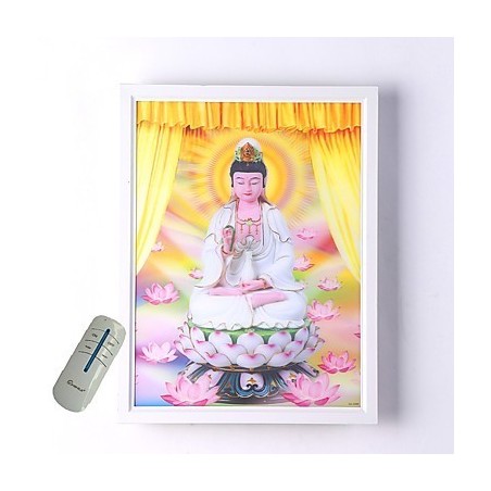 Integrated Modern Contemporary Modern Comtemporary Painting Feature for Ambient Light Wall Sconces