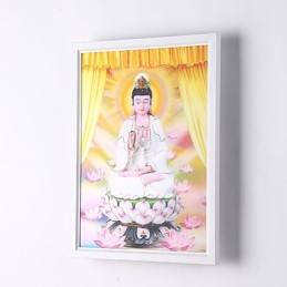 Integrated Modern Contemporary Modern Comtemporary Painting Feature for Ambient Light Wall Sconces