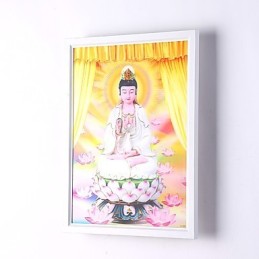 Integrated Modern Contemporary Modern Comtemporary Painting Feature for Ambient Light Wall Sconces