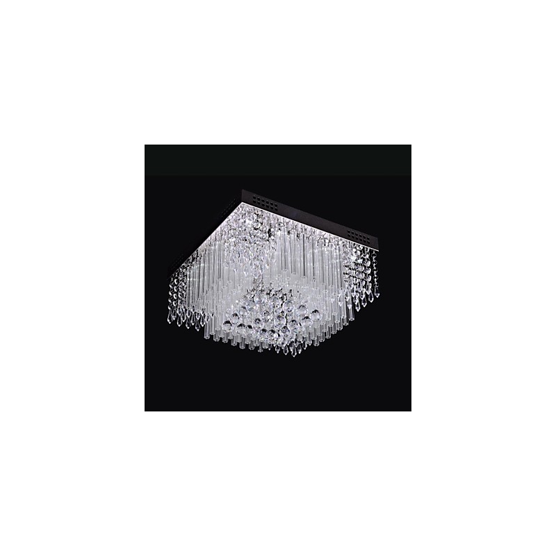 Ceiling Light Crystal Luxury Modern Living 16 Lights