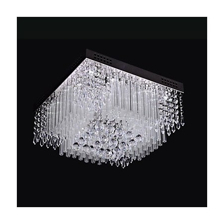 Ceiling Light Crystal Luxury Modern Living 16 Lights