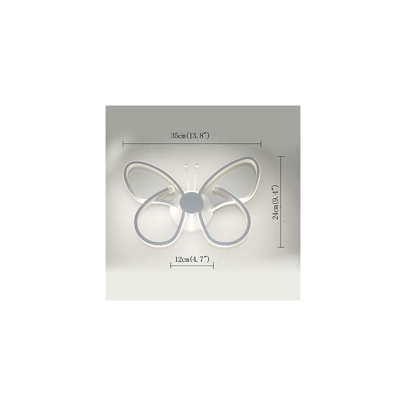 Aluminum Decorative Lamp Wall Lamp Simple Living Room Corridor Creative Personality Bedlight