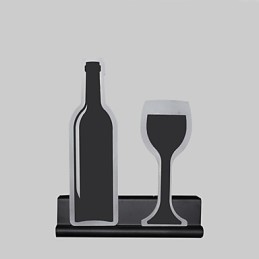 Integrated Modern Contemporary Modern Comtemporary Painting Feature for Ambient Light Wall Sconces