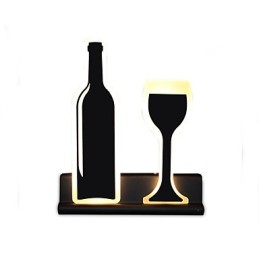 Integrated Modern Contemporary Modern Comtemporary Painting Feature for Ambient Light Wall Sconces