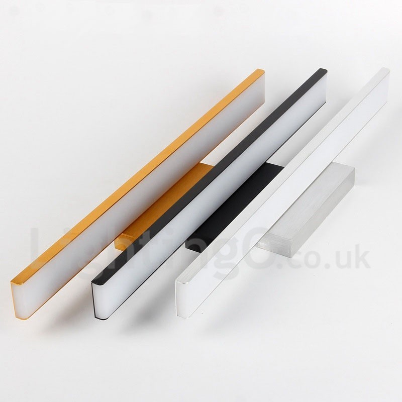 IPMirror Lamp Bathroom Lights Aluminum materials and Acrylic Wall Lights Make up Lighting