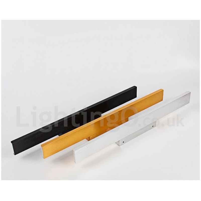 IPMirror Lamp Bathroom Lights Aluminum materials and Acrylic Wall Lights Make up Lighting