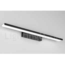 IPMirror Lamp Bathroom Lights Aluminum materials and Acrylic Wall Lights Make up Lighting