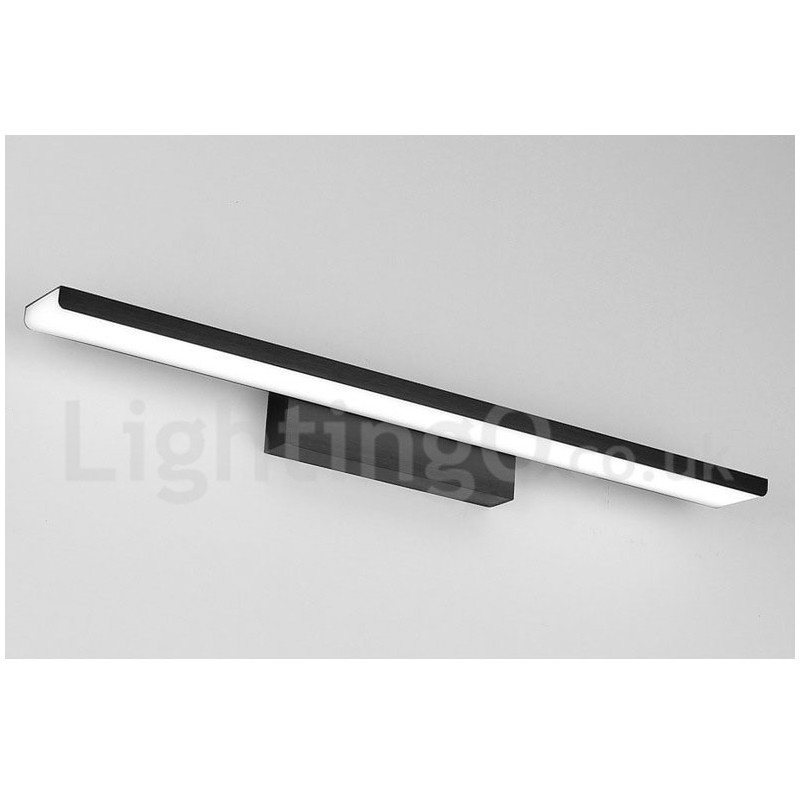 IPMirror Lamp Bathroom Lights Aluminum materials and Acrylic Wall Lights Make up Lighting