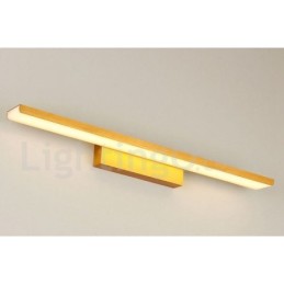 IPMirror Lamp Bathroom Lights Aluminum materials and Acrylic Wall Lights Make up Lighting