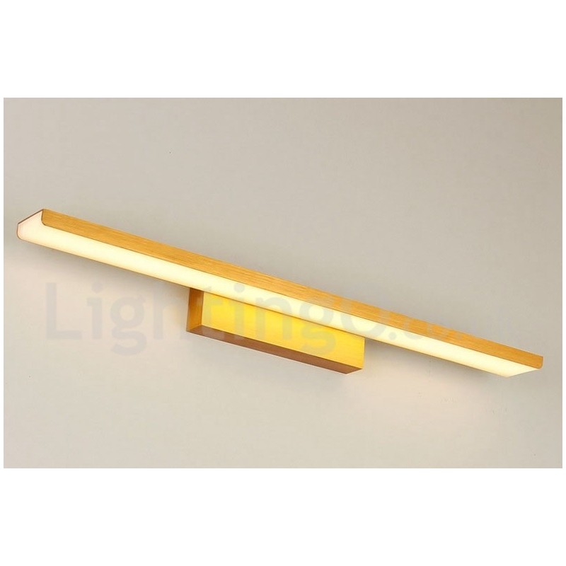 IPMirror Lamp Bathroom Lights Aluminum materials and Acrylic Wall Lights Make up Lighting